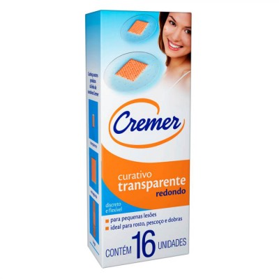 CURATIVO CREMER CARE REDONDO 16 UNIDADES