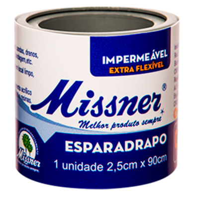 ESPARADRAPO MISSNER MICROP 2,5 X 0,90