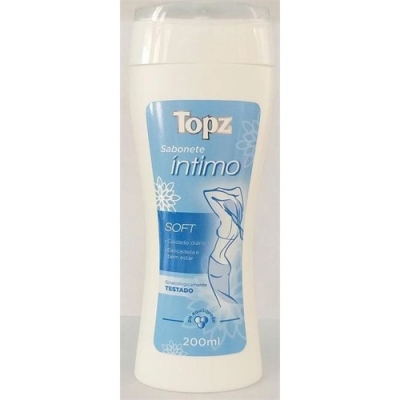 SABONETE ÍNTIMO TOPZ SOFT 200ML