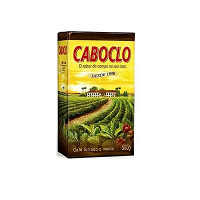 CAFÉ CABOCLO VÁCUO 500G