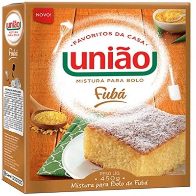 MISTURA PARA BOLO UNIÃO FUBÁ 450G