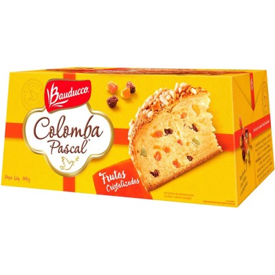 COLOMBA BAUDUCCO FRUTAS 750 GRAMAS