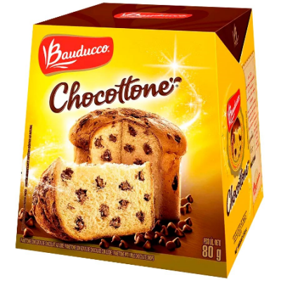 MINI CHOCOTTONE BAUDUCCO 80G