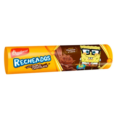 BISCOITO RECHEADO BAUDUCCO GULOSOS DUPLO CHOCOLATE 140G