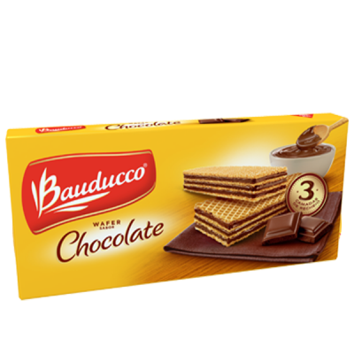 WAFER BAUDUCCO CHOCOLATE 165G