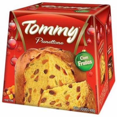 PANETONE DE FRUTAS TOMMY 400G