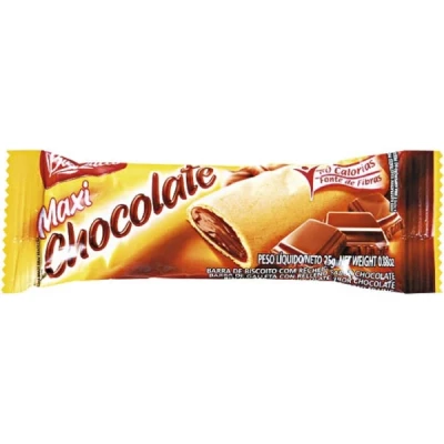 BISCOITO BAUDUCCO MAXI CHOCOLATE 25G