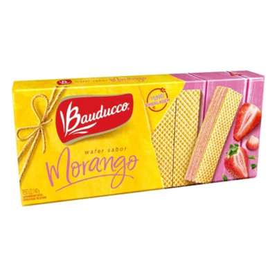 Biscoito Bauducco wafer chocolate com avelã (140 g) – Mercado Virtual