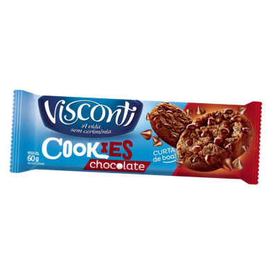 COOKIES VISCONTI CHOCOLATE 60G