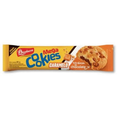 COOKIES BAUDUCCO CARAMELO COM CHOCOLATE 80G