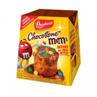 MINI CHOCOTTONE BAUDUCCO M&M'S 80G