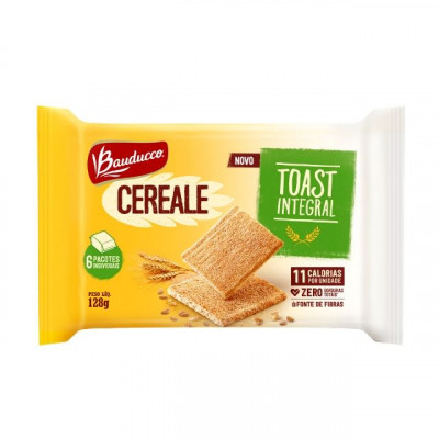 TORRADA BAUDUCCO TOAST CEREALE INTEGRAL 128GR