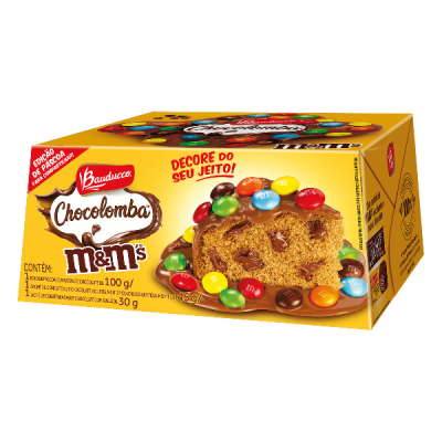 MINI COLOMBA BAUDUCCO M&M 100G