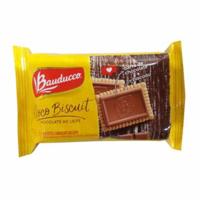 BISCOITO CHOCO BISCUIT BAUDUCCO 36G