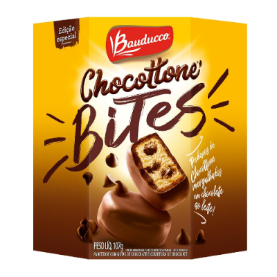 CHOCOTTONE BAUDUCCO BITES 107G