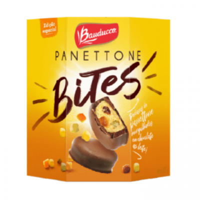 PANETTONE BAUDUCCO BITES 107G