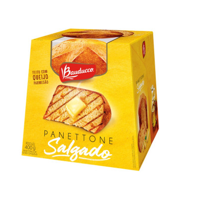 PANETONE BAUDUCCO GOTAS COM QUIEJO 400 GRAMAS