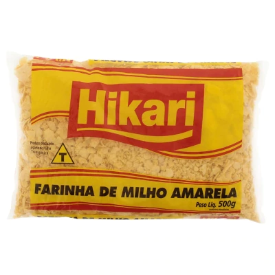 FARINHA MILHO HIKARI AMARELA 500G