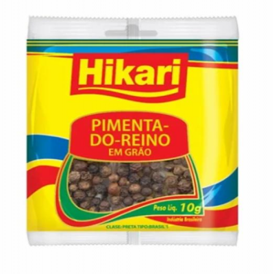 PIMENTA DO REINO HIKARI GRÃO 10G