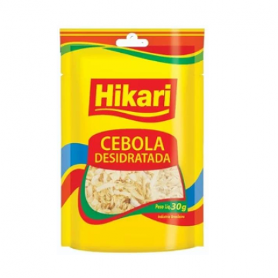 CEBOLA DESIDRATADA HIKARI FLOCOS 30G