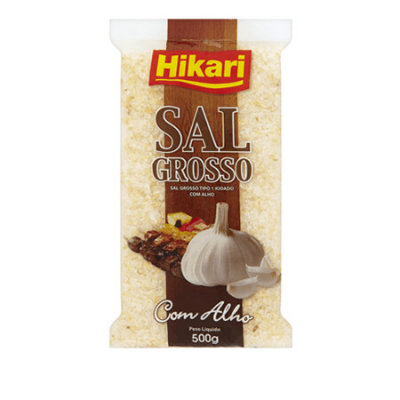 SAL GROSSO C/ ALHO HIKARI 500G