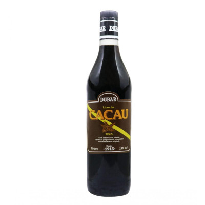 LICOR DE CACAU DUBAR FINO 900 ML