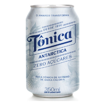 ÁGUA TÔNICA ANTARCTICA DIET 350ML