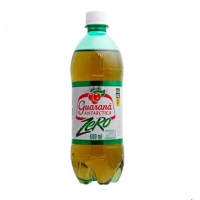 REFRIGERANTE ANTARCTICA GUARANÁ SEM AÇÚCARES 600 ML