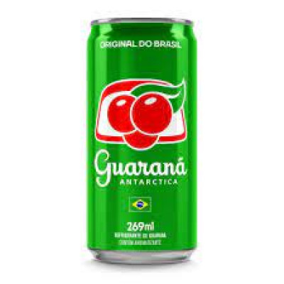 REFRIGERANTE ANTARCTICA GUARANÁ 269ML