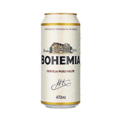 CERVEJA BOHEMIA 473ML