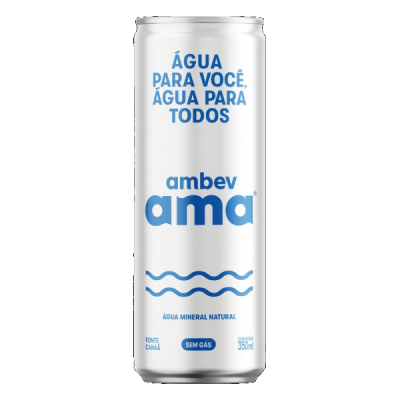 ÁGUA MINERAL AMBEV AMA S/ GÁS 350ML