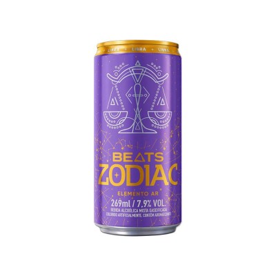 SKOL BEATS ZODIAC AR 269ML