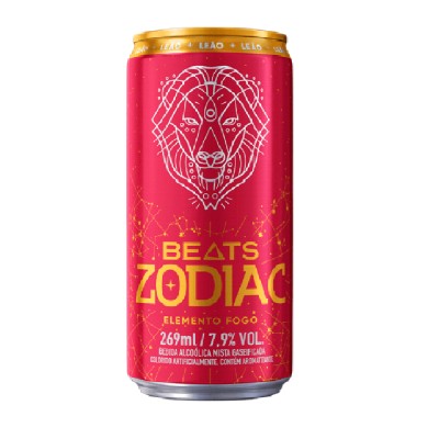 SKOL BEATS ZODIAC FOGO 269ML