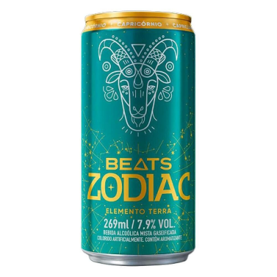 SKOL BEATS ZODIAC TERRA 269ML