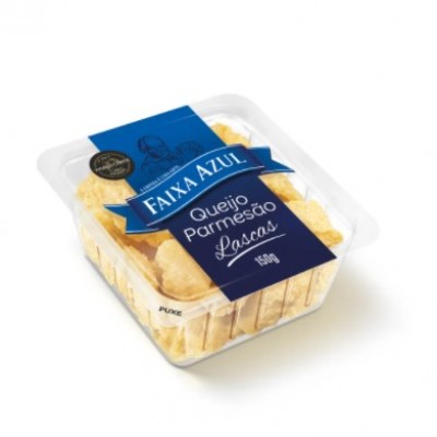 QUEIJO PARMESÃO FAIXA AZUL LASCA 150G