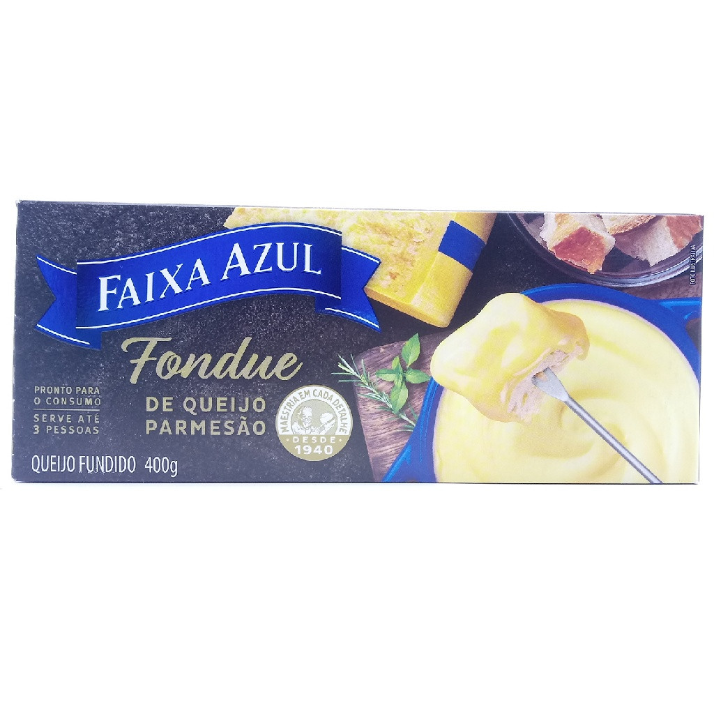 FONDUE FAIXA AZUL QUEIJO PARMESÃO 400 G