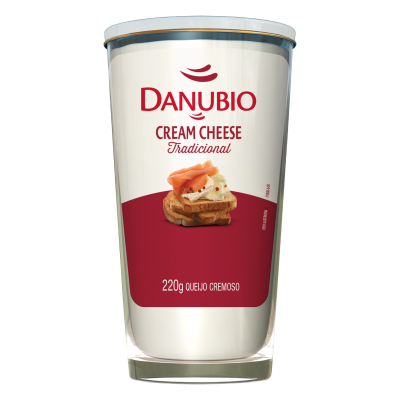 QUEIJO CREMOSO DANUBIO TRADICIONAL 220G