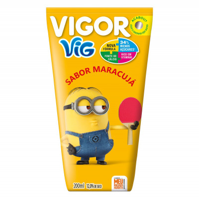 SUCO VIGOR MARACUJÁ 200ML