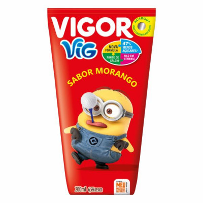 SUCO VIGOR MORANGO 200 ML