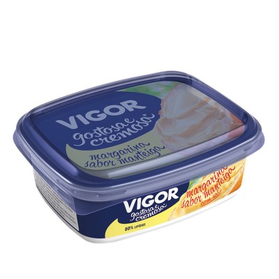 MARGARINA SABOR MANTEIGA VIGOR COM SAL 250G