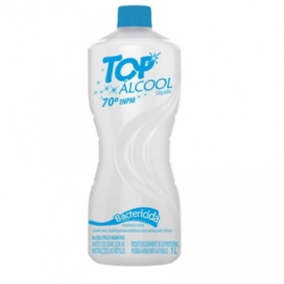 ÁLCOOL 70º TOP 1 LITRO