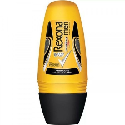 DESODORANTE REXONA ROLL-ON MEN V8 50 ML