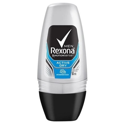 DESODORANTE REXONA ROLL-ON ACTIVE MEN 50 ML