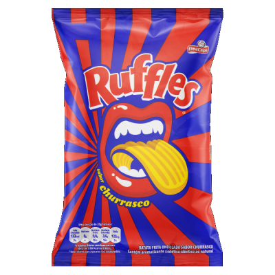 RUFFLES ELMA CHIPS CHURRASCO 50G