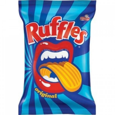 RUFFLES ELMA CHIPS ORIGINAL 50G