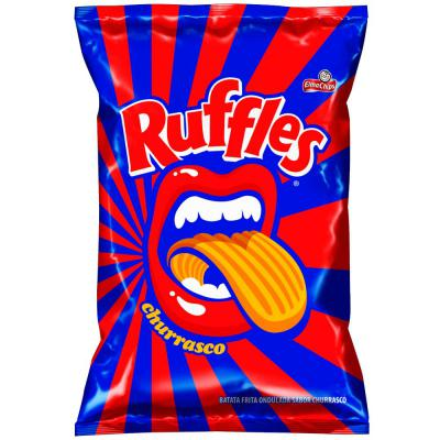 RUFFLES ELMA CHIPS CHURRASCO 96G