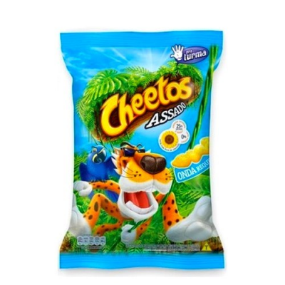 SALGADINHO ELMA CHIPS CHEETOS ONDA 160G