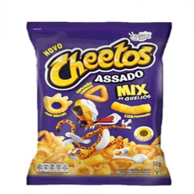 SALGADINHO ELMA CHIPS CHEETOS MIX 52G