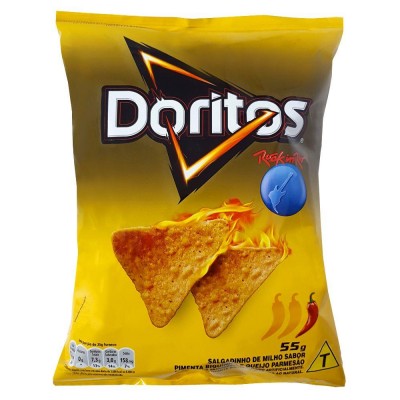 SALGADINHO DORITOS ROCK IN RIO 55 GRAMAS