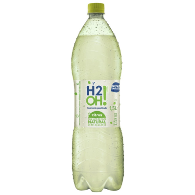 REFRIGERANTE H2O CITRUS 1,5L